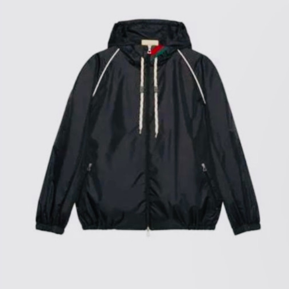 GUCCI Nylon Satin Jacket